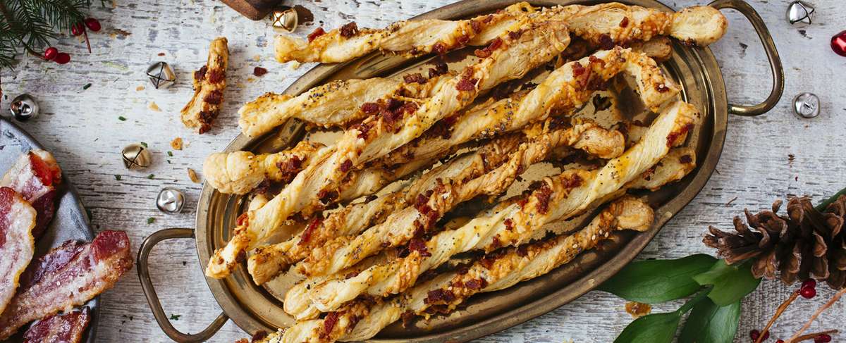 Cheese Straws Recipe