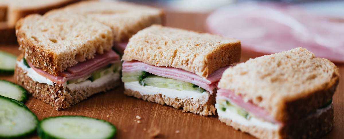 Ham Cucumber Recipe