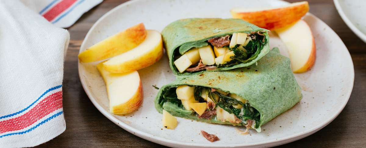 Vh Spinach Wrap Recipe