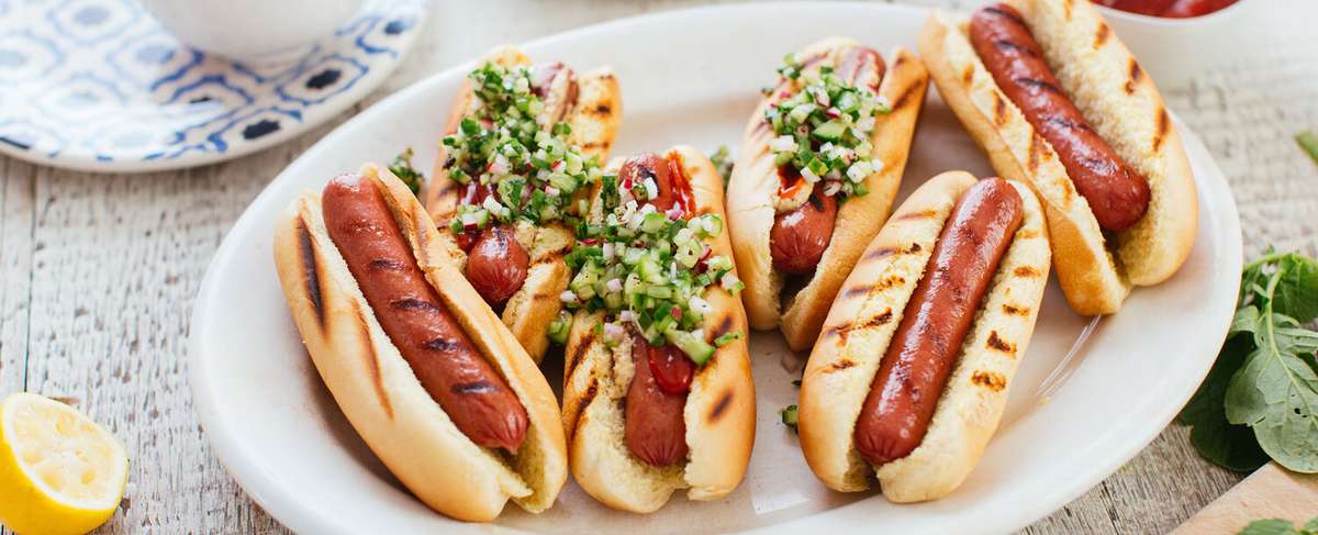 Cucumber Relish Dog Recipe