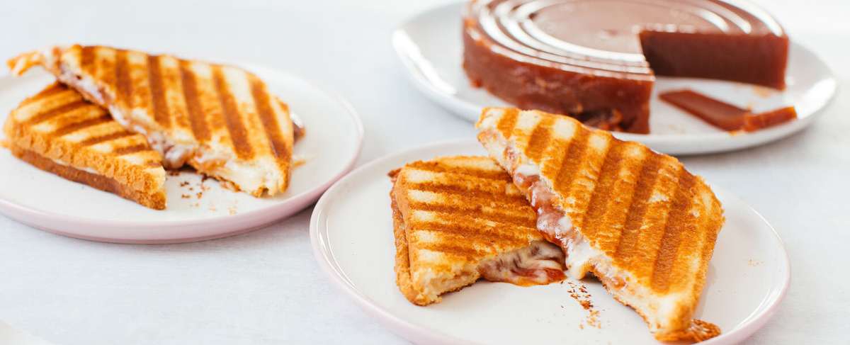 Guava Cheese Toasties Recipe