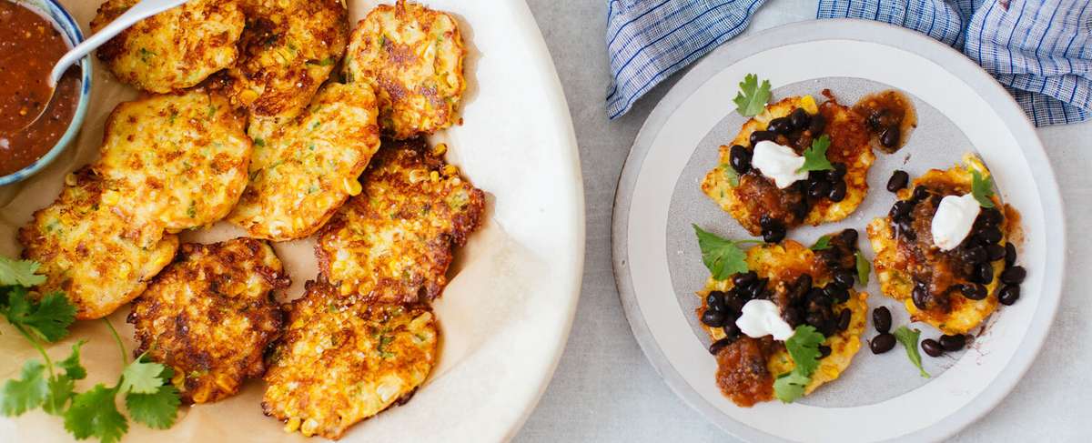 Corn Fritters Recipe