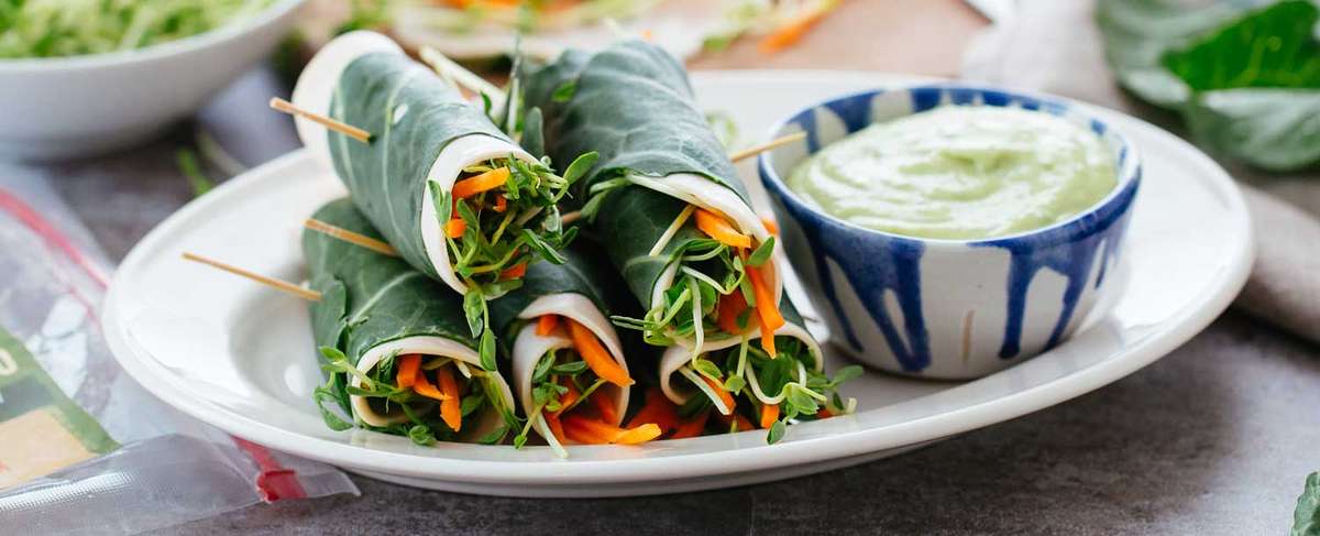 Turkey Roll Ups Recipe