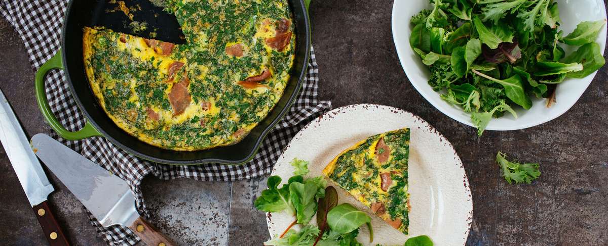 Prosciutto Frittata Recipe
