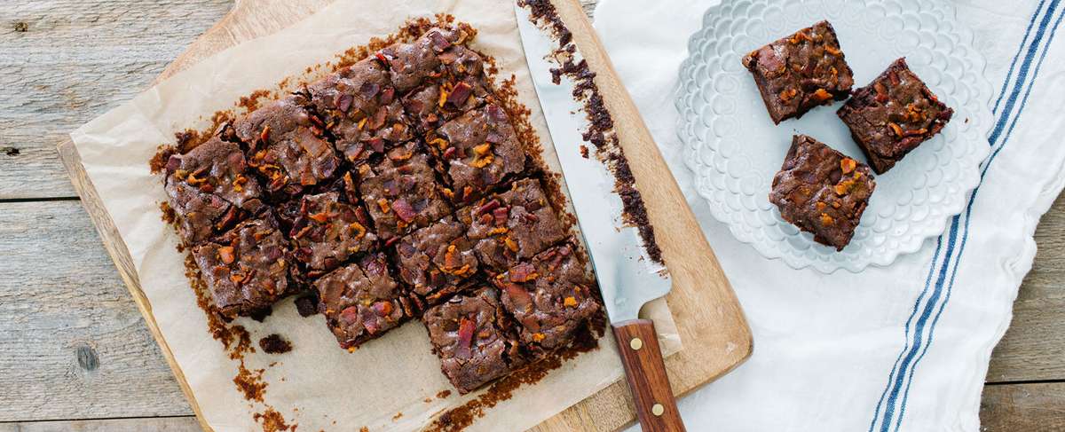 Bacon Brownies Recipe