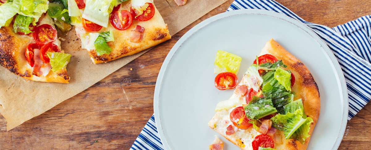 Blt Pizza Recipe