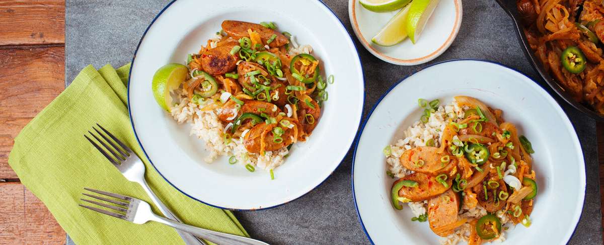 Roasted Red Pepper With Kimchi Recipe