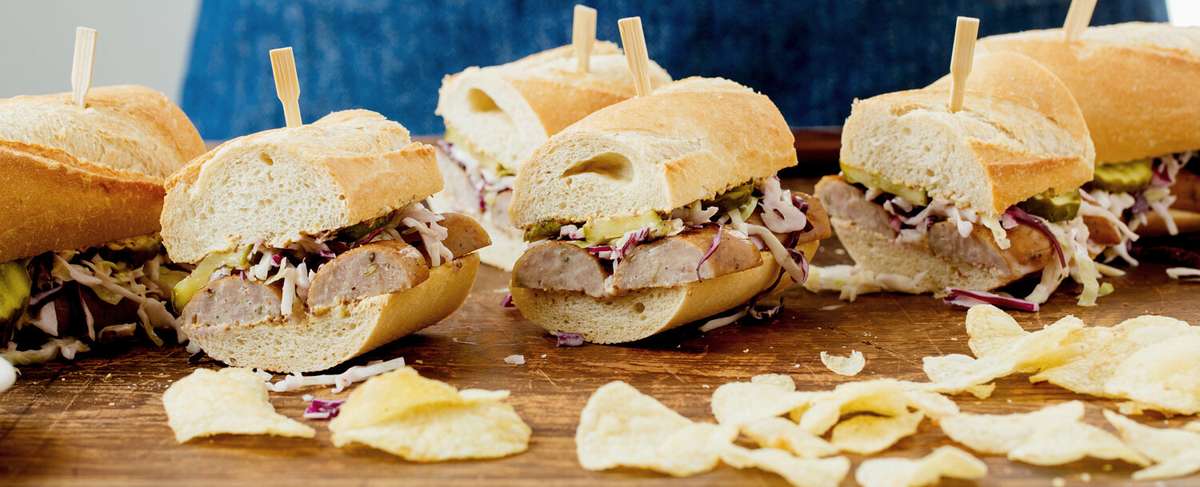 Sweet Italian Sausage Sub Recipe