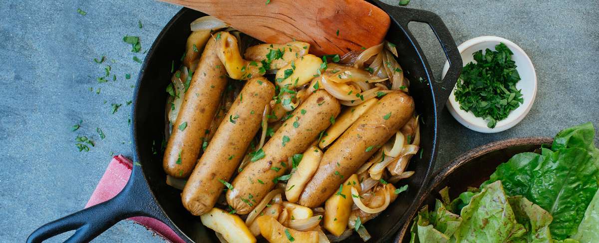 Chick&Apple Sausage Recipe