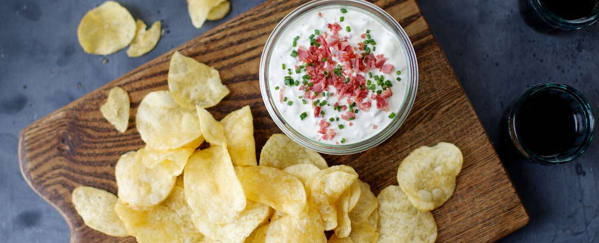 Bacon Sour Cream Dip