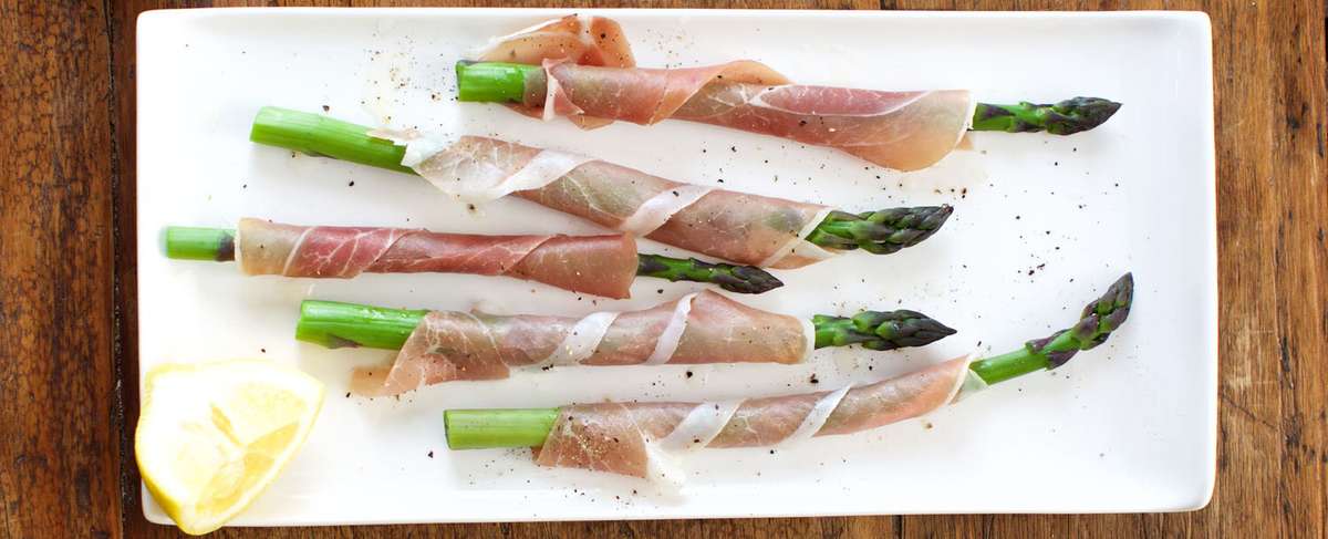 Proscuitto Wrapped Asparagus
