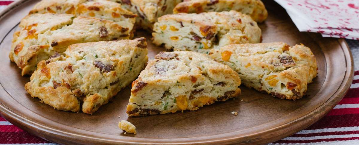Bacon Scones