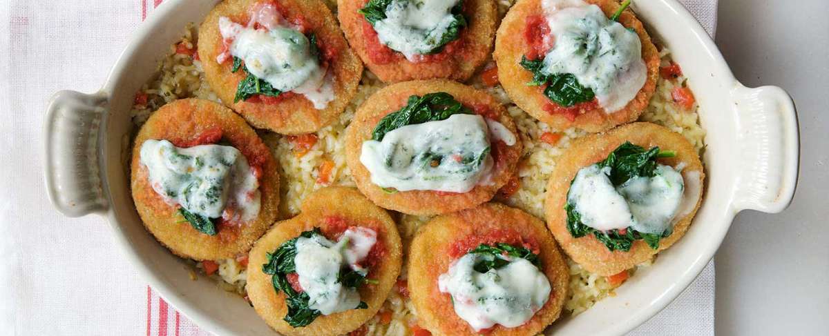 Chicken And Risotto Casserole