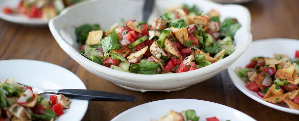 Chicken Fattoush