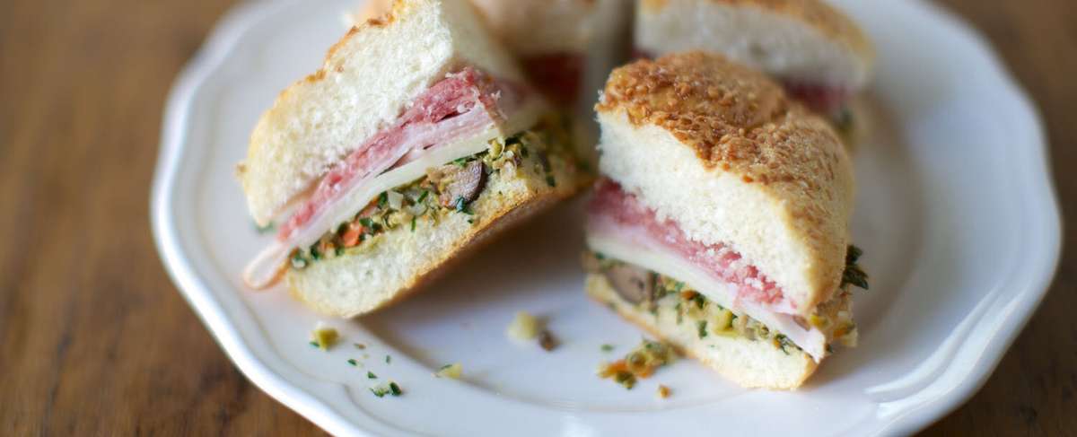 Sicilian Muffuletta