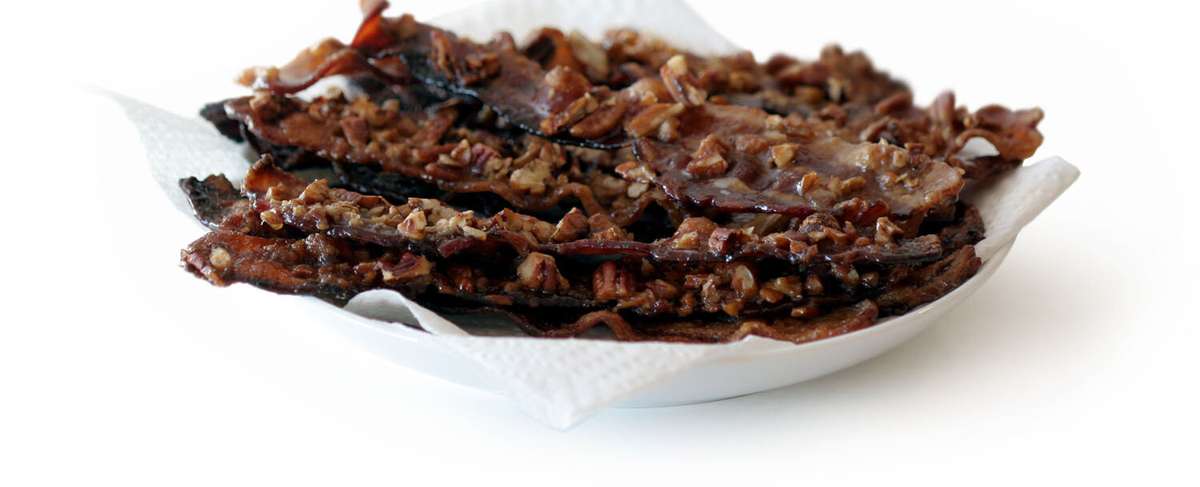 Candied Bacon
