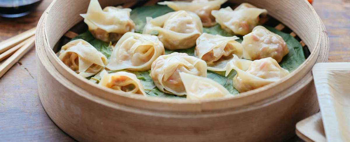 Steamed Dumplings Recipe