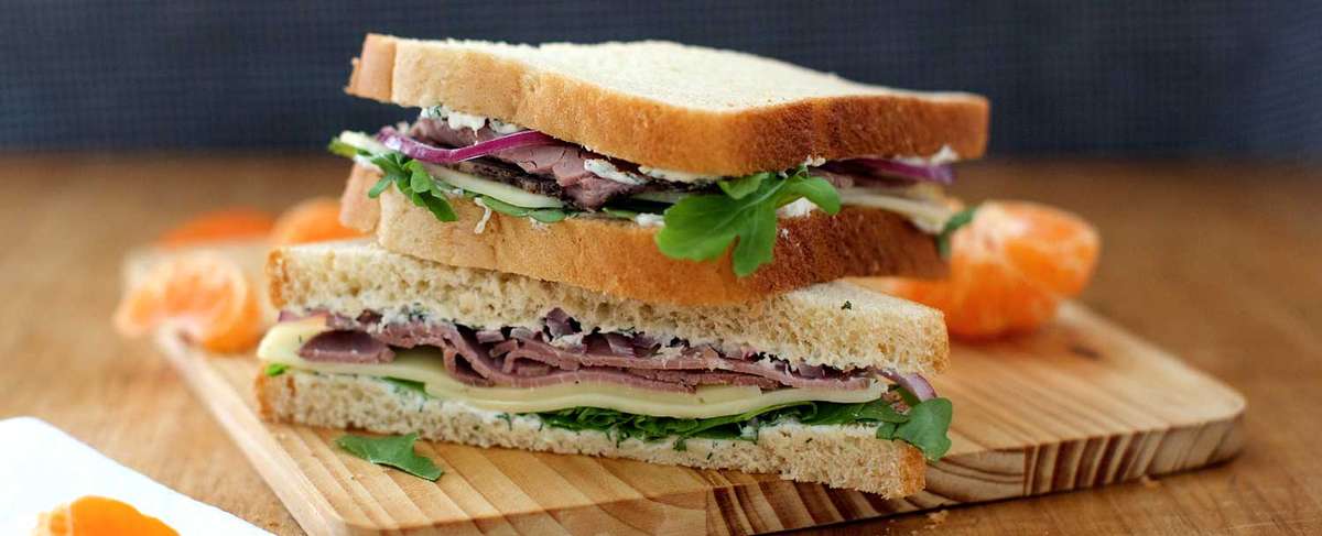 Natural Roast Beef Sandwich Recipe