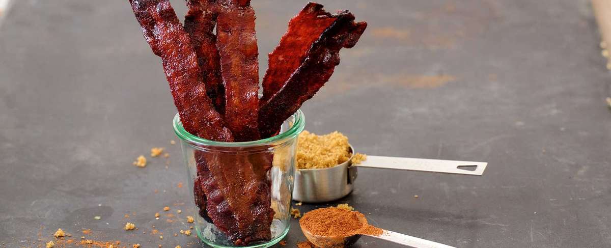 Cocoa Candied Bacon Recipe