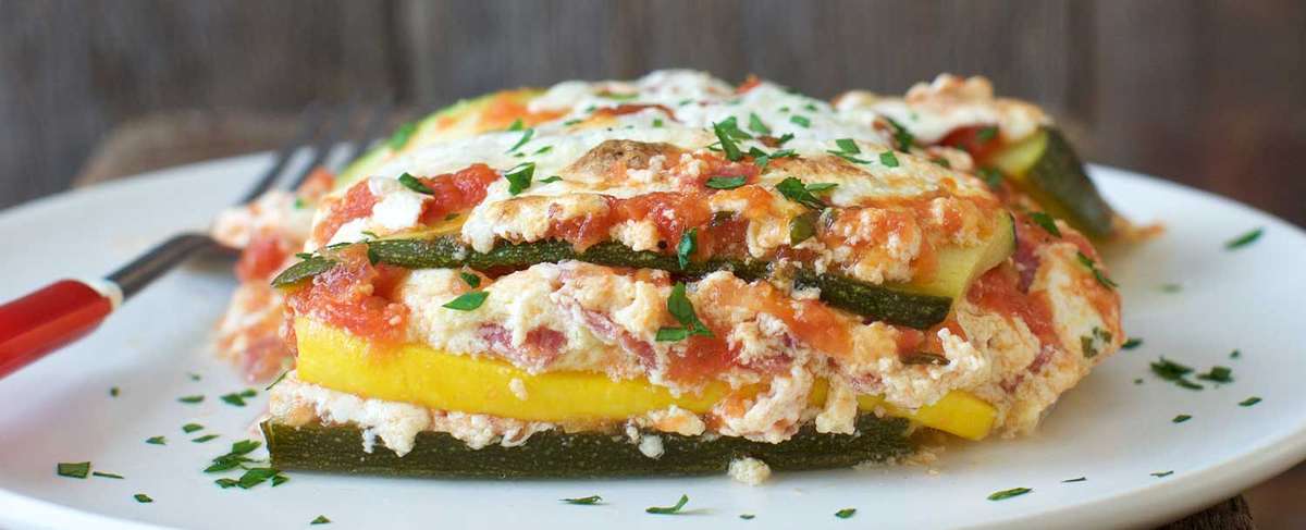 Squash Lasagna Recipe