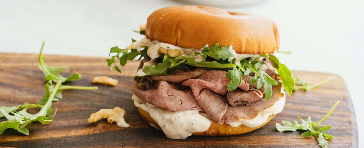 Ultimate Roast Beef Sandwich