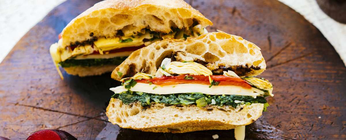 Ultimate Cheese Sandwich