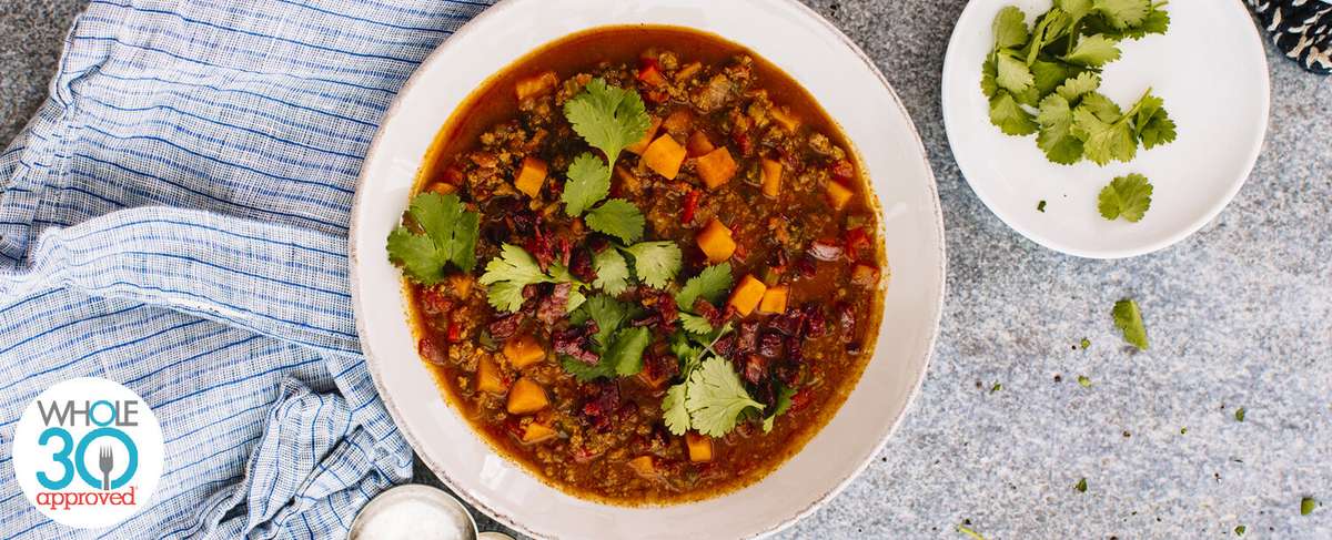 Sweet Potato Chili