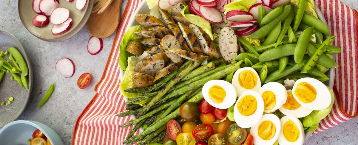 Summer Sausage & Egg