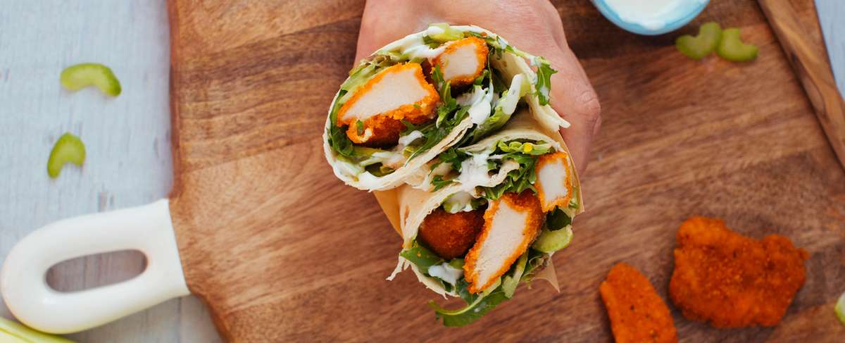 Buffalo Chicken Wrap