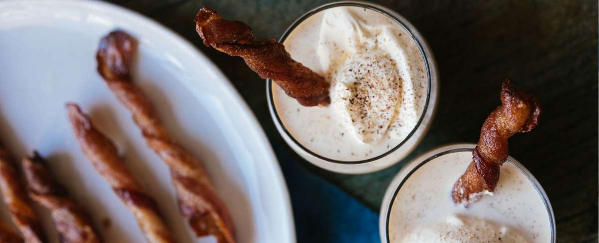 Picture of food and drinks