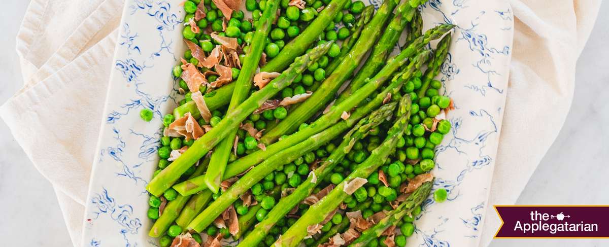 Asparagus with Peas 