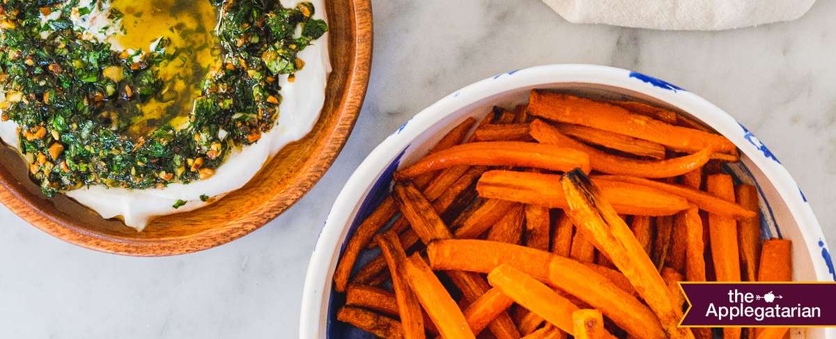Carrot Fries 