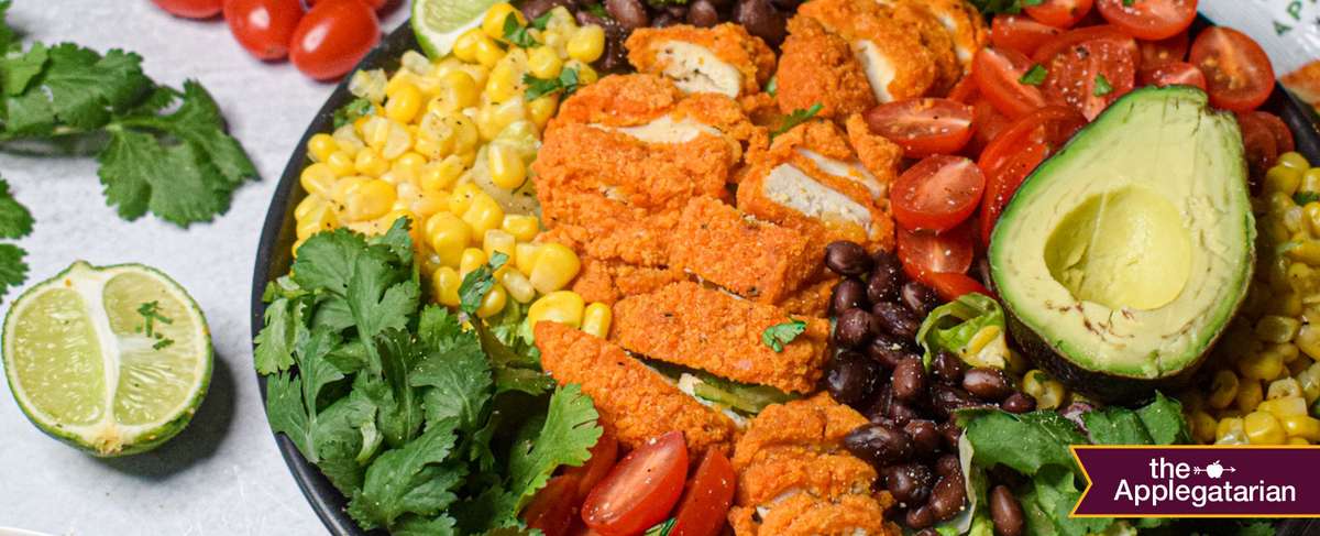 Bowl of Southwestern Salad