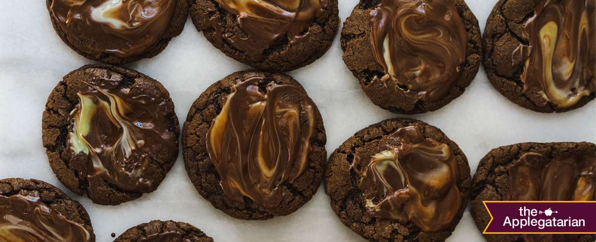Chocolate Mint Cookies 1500x609