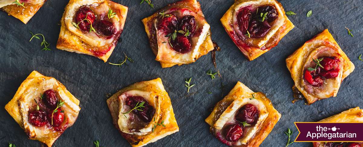 Cranberry Brie Tartlets 1500x609