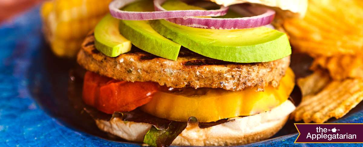 Avocado Turkey Burger