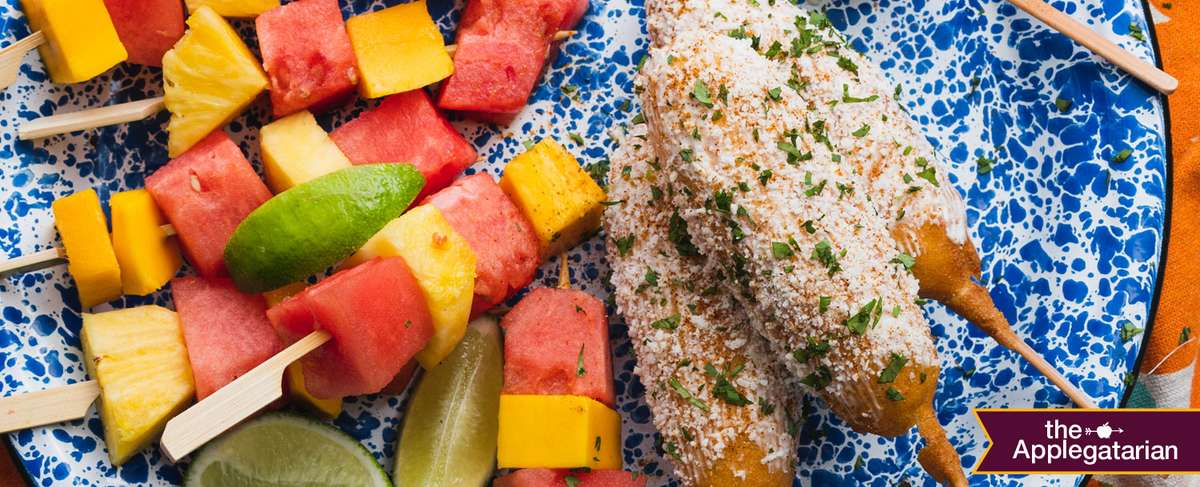 A Street Corn Dog At Home