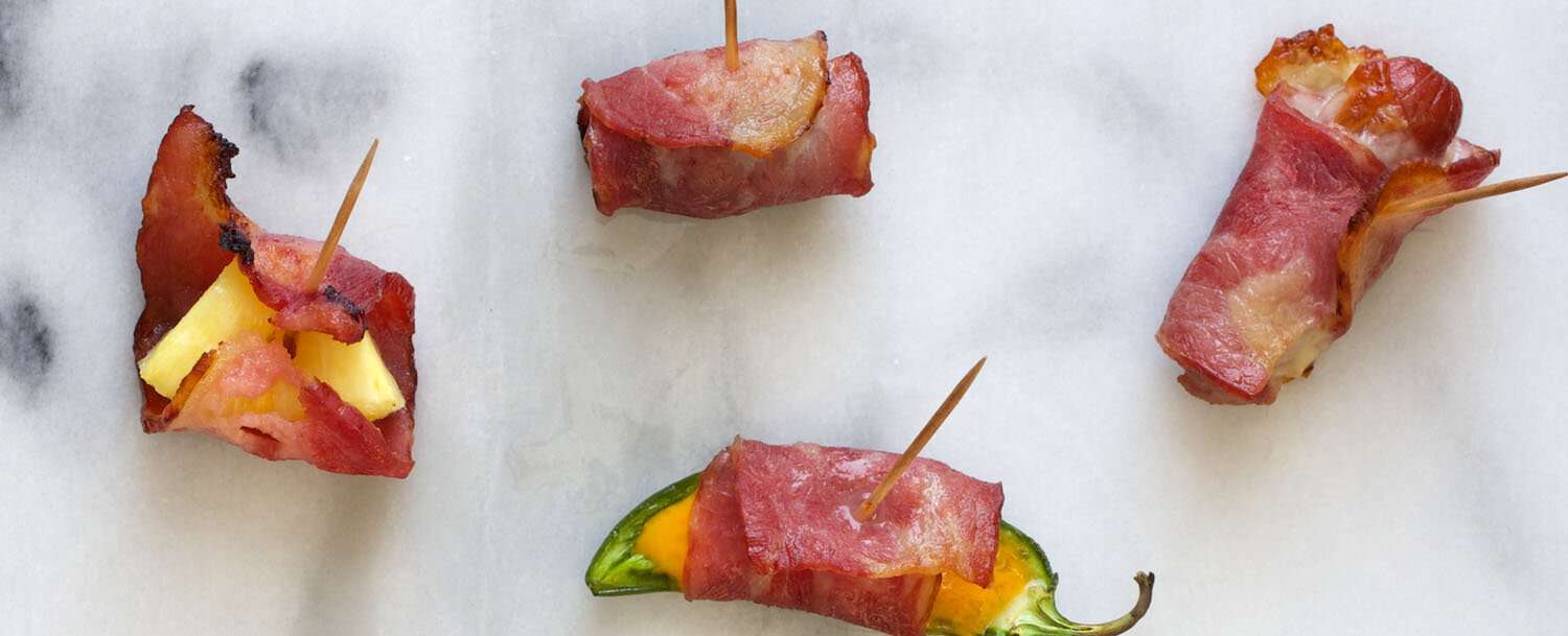 bacon wrapped recipes appetizer