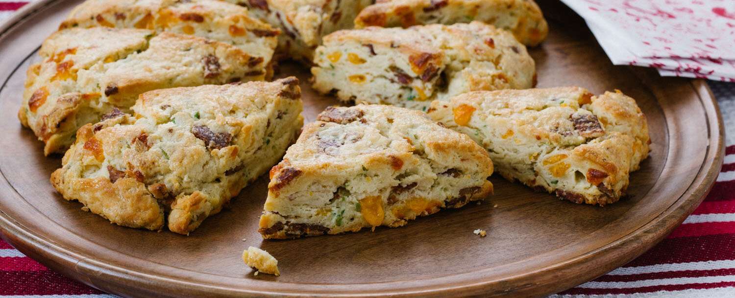 Bacon Scones