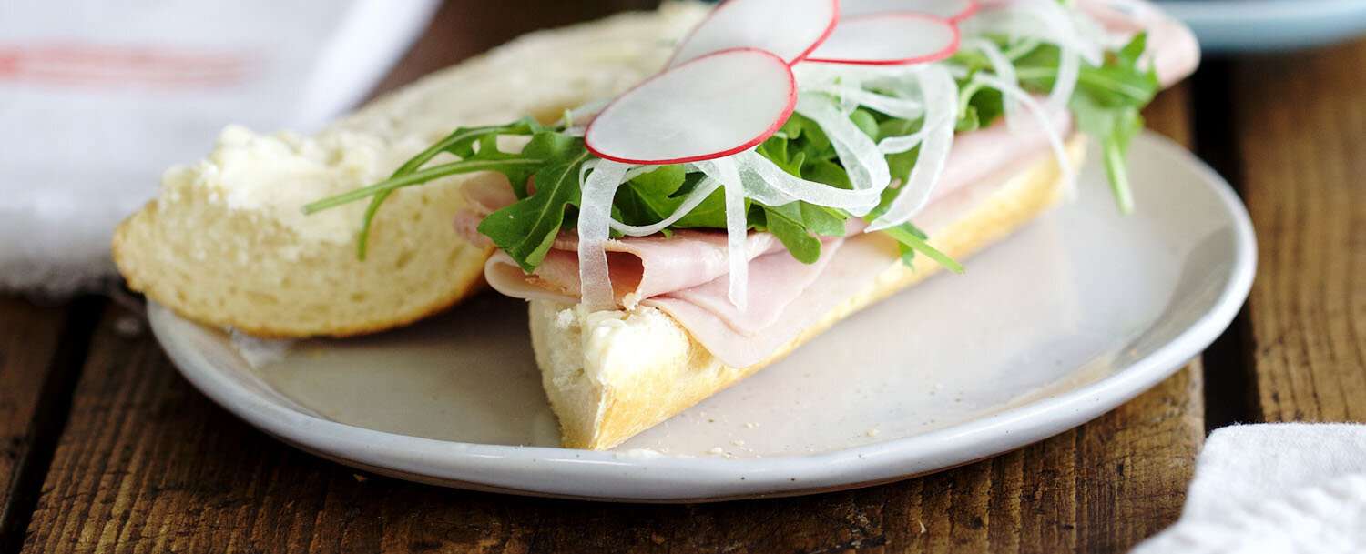 Kate’s French Sandwich