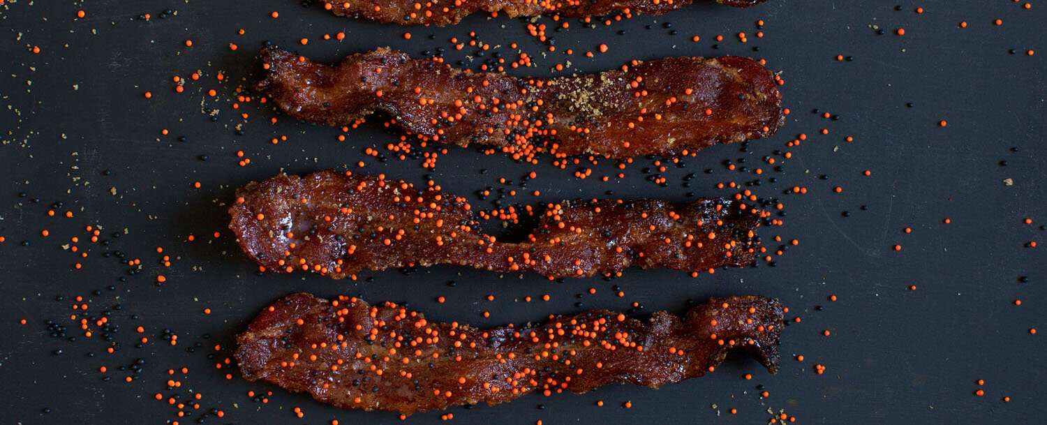 Pumpkin Spice Bacon