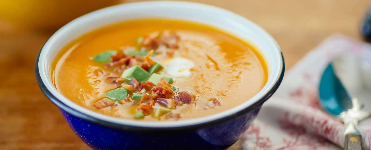 Autumn Veggie Soup Recipe