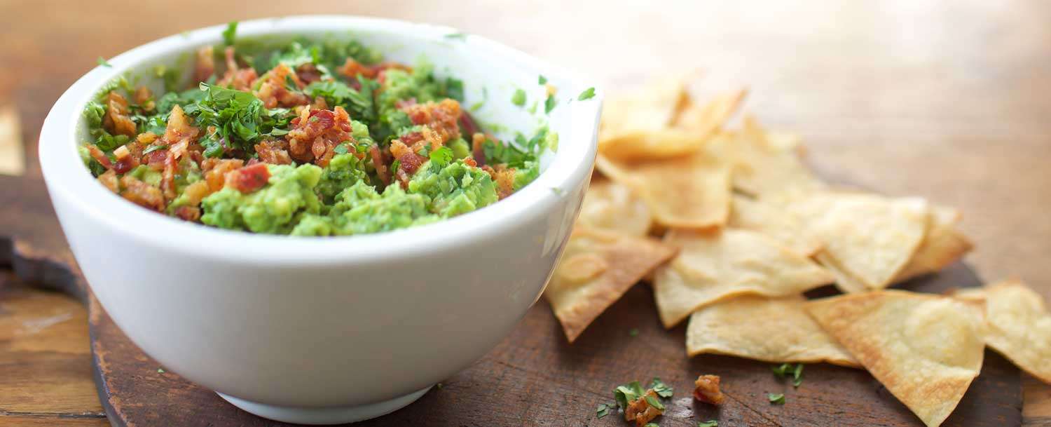 Recipes - Spicy Bacon Guacamole - Applegate