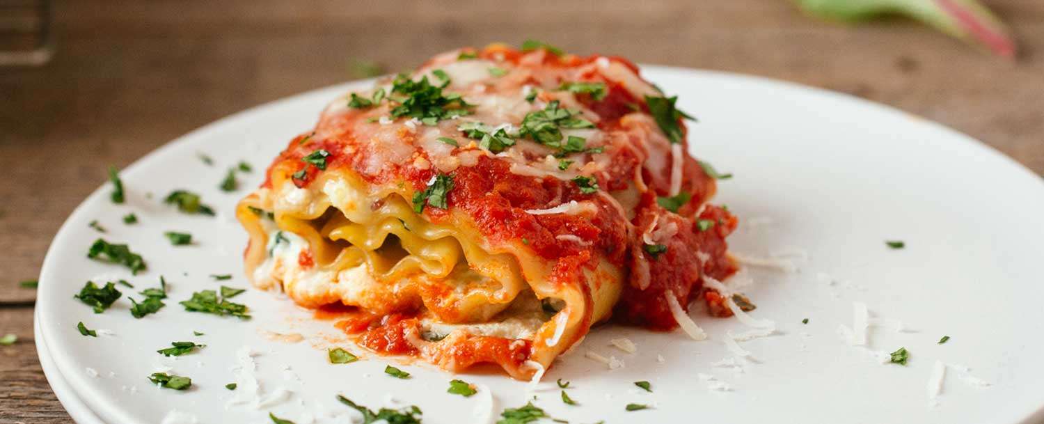 Lasagna Roll Up Recipe