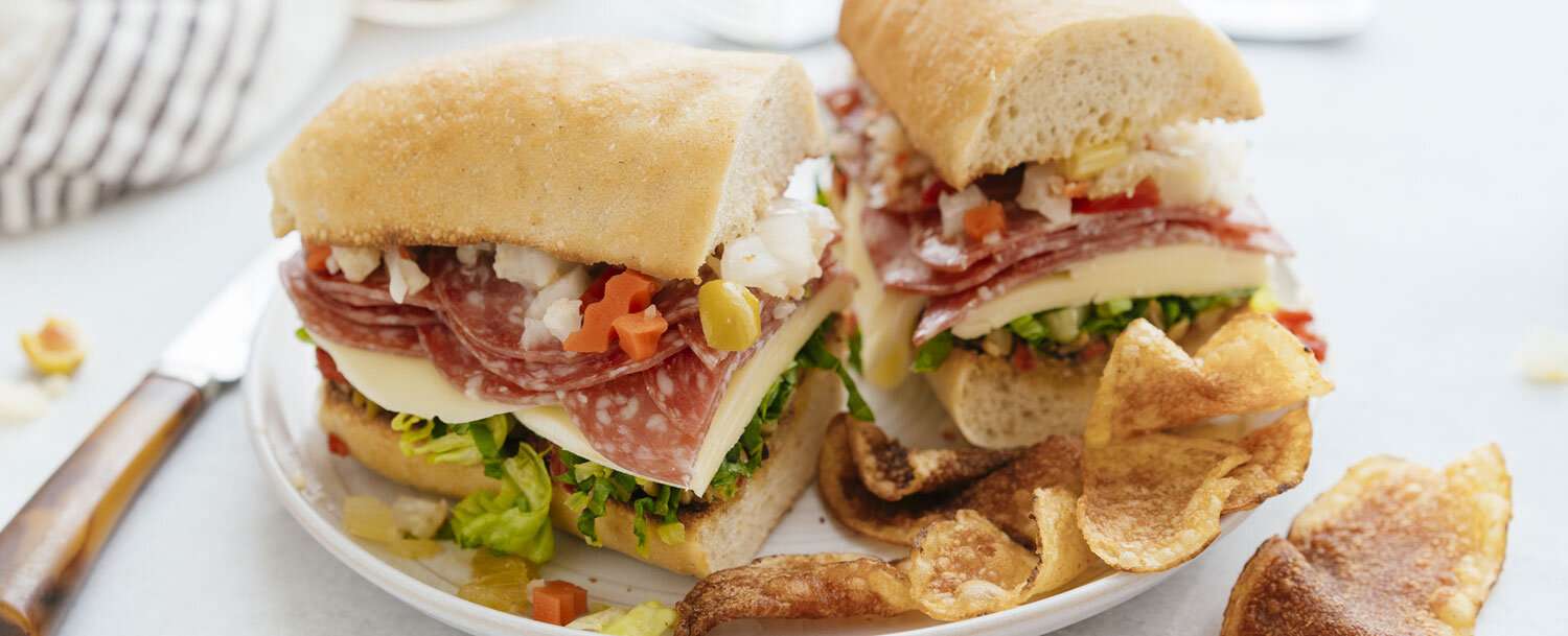 Ultimate Salami Sandwich