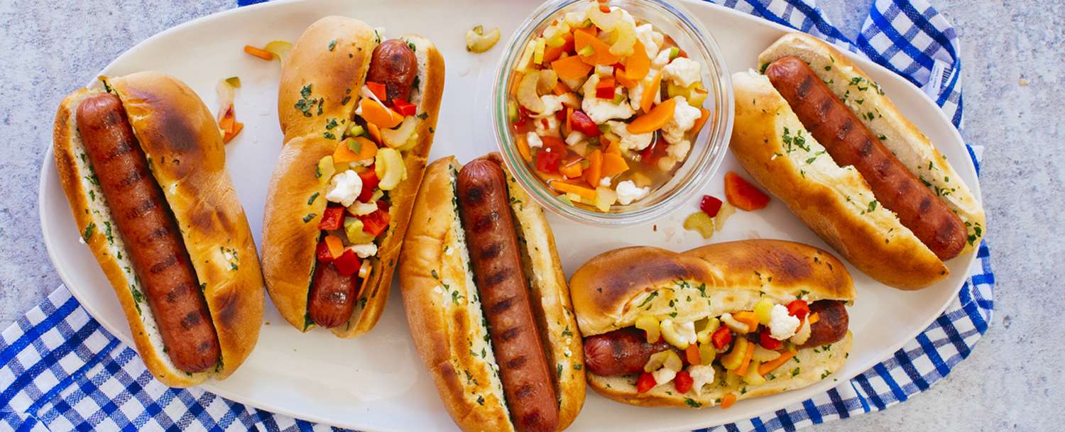 O My Grilled Turkey Dogs Recipe 