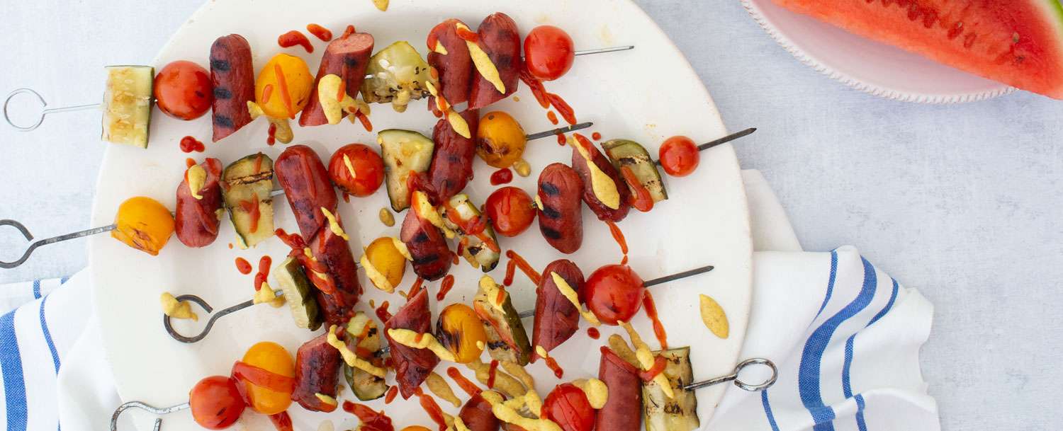 Hot Dog Skewers Recipe2