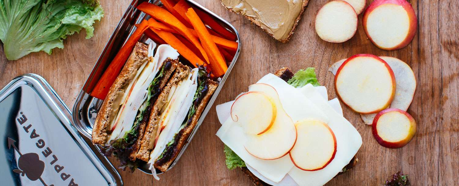 Sandwich Free Lunch Box Ideas and Other Tips