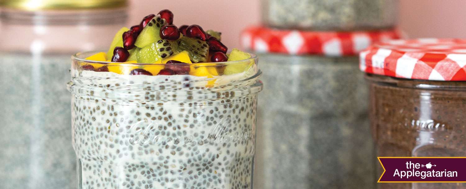 Mason Jar Chia Seed Pudding