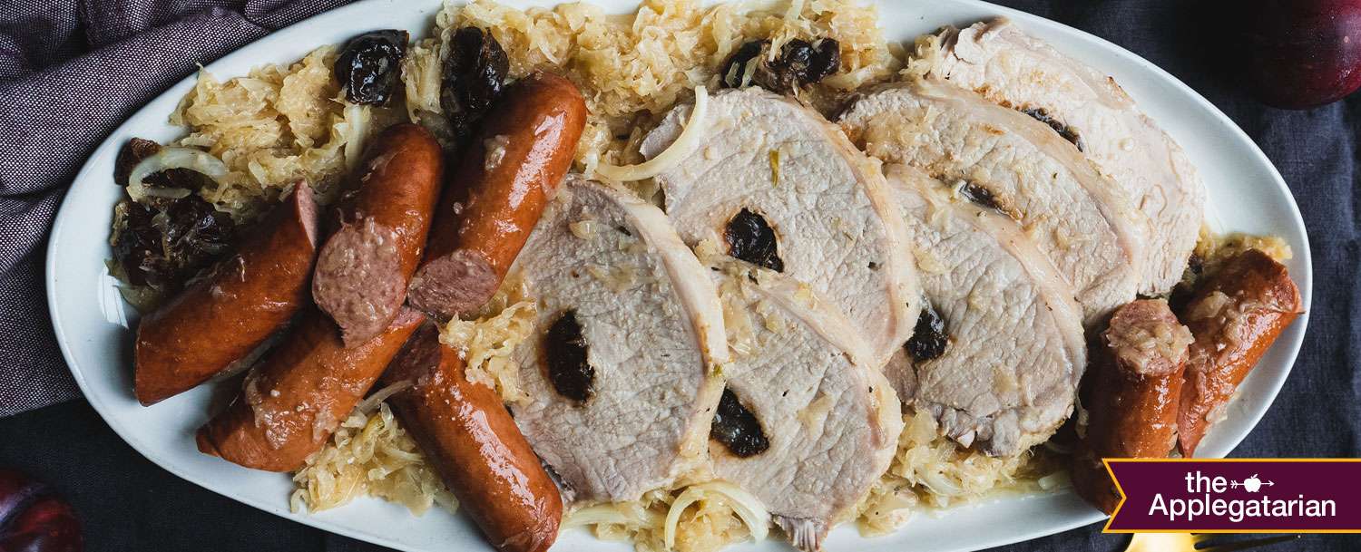 Pork With Kielbasa 1500x609